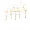 New Design Bird Simple White Paper Crane Pendant Lamp Chandelier