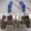 CLASS 150 FLANGE BRONZE BALL VALVE