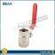BWVA 100% on-time shipment protection better quality ms 58 ball valve