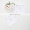 Square blank tempered glass coaster with pvc display box