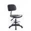 modern design adjustable swivel saddle seat shape laboratory stool