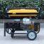 BISON Portable Single Phase Gen Set For Home Use 6kv Diesel Generator Machine
