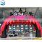 Inflatable arch for race/inflatable christmas decorations arch for advertising