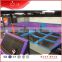 Large Indoor Trampoline with Basketball Hoop, Ball Pool, Foam Pit, Dodgeball Arena