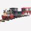 small amusement park rides kids track electric tourist train for sale
