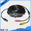 4Pin aviation audio video car rear view camera cable with rca dc 10m