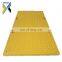 HDPE crane construction road mat protection carpet for grass