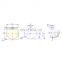 Fresnel Lens array pir Sensor Cover Plastic Housing fresnel lens infrared induction