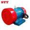 High Frequency Vertical Electric Three Phase Vibration Motor  in Vibrating Screen