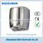 New Design Stainless Steel Wall Mounted Hand Dryer for Hotels
