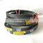 Raw Edge Cog Wedge V Belts Cogged V-belt (Section XPB25)