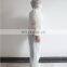 Type 5B/6B CAT III EN14126 EN13034 EN13982 PPE Tyvek  Disposable  Coverall  Medical Isolation Suit  whit Hood