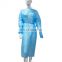 New arrival fluid resistant antistatic isolation healthcare medical patient hospital consumable gown for protection