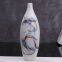 New Chinese Luxurious Colorful Water Drop Jingdezhen Ceramic Vase For Showroom