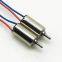 Hot sale 4mm high speed 30000rpm 2v 3v 4v 5v dc micro coreless vibrator motor used for mobile phone 0408