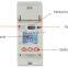 -20~+60 Operating Temperature and Digital Only Display Type two module RS485 electricity meter ADL100-ET/C