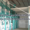 automatic complete corn maize grain rice milling machine
