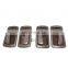 4 Left Right Brown Door Handle 69206-32070 FOR 92-96 Toyota Camry Inside Driver