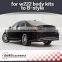S CLASS W222 B-style Body Kits for MB S Class W222 S400 S500 S600L S65 to B Style 14~16y,PP Material