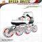 super high rebound inline skate wheel, inline pu wheels