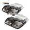 High performance torun steel exhaust tips for cla A45 AMG W176 A Class X156