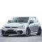 body kit for Volkswagen Golf 7 auto body parts ASP style