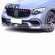 auto tuning part for Mercedes Benz GLC coupe body kit in carbon fiber