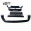 Good quality carbon fiber body kit for Audi Q8 front lip rear diffuser side skirts and wing spoiler for Audi Q8 facelift
