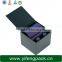 High quality elegant paper cufflink box color and size customized