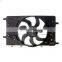 1341075 Auto Parts High Powered 12V DC Electric Radiator Cooling Fans for Opel Astra J GTC Saloon