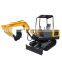 Intelligent control High productivity Crawler 0.8 ton 1 ton hydraulic small digger machine mini excavator