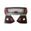 ABS Car Racing Grills Fog Light Front Grilles Cover Accessories For Hilux Rocco 2019 2020