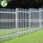 High security heavy duty steel palisade black galvanized ultra picket garrison fence