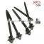 Car Cable Fastening Tie Strap Push Mount Wire Retainer Clip Clamp Wiring Trailer Nylon Zip Ties