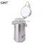 GINT 1.9L Good Quality Home Thermal Hot Water Glass Air Pressure Coffee Pot