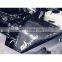 Military Quality Car Engine Replacement Dry Carbon Fiber 3k Twill Engine Air Intake Filter Kit For Cadillac ATS 2.0T