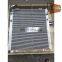 Aluminum water tank SH280 Radiator for excavator