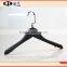 Black Plastic Hanger Rubber Coated Hanger for Clothes Supplier's Choice