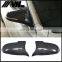 Carbon Fiber Side Mirror Covers Housings Rear View Cap for BMW 5 Series F10 LCI