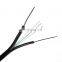 G.657A1 12 Core Indoor FTTH Drop Cable  GJXH/GJFXH FTTH Optical Fiber Drop Cable ftth cable drop optico
