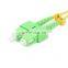Single-mode SC/UPC-SC/APC duplex fiber optic patch cord 2.0mm 3.0mm PVC fiber jumper