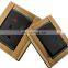 Universal Double 2 pin Wall Socket Zinc Alloy Panel Copper Wire Drawing 86*86mm Socketes and Switches Electrical 16A