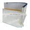 Wear-resisting synthetic ice rink/UHMWPE sheets artificial ice skating rink/hockey shooting pad