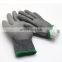 HPPE PU Coated Cut Resistant Hand Work Gloves