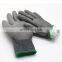 Multi Function Work Cut Protection HPPE Knitted Polyurethane PU Palm Coated Cut Resistant Gloves