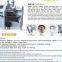 LTD1022BW nano scale grinding ceramic sand mill pin type 10L capacity zirnonia turbo nano mill