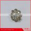 shiny crysal pin badge 19mm