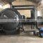 coconut charcoal making machine Charcoal production horizontal airflow carbonization stove