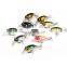 38mm/8g Floating Fishing Lures Swimbait Crank Bait BKK Hooks Tackle Sea Bass Lures Wiggle Wart Crankbait