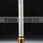 LED taper candle with moving flame and timer function